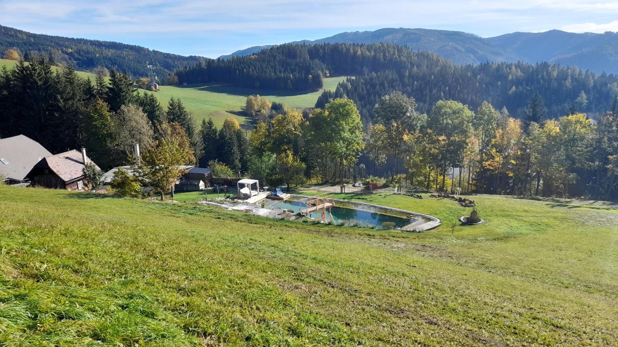 Villa Ferienhaus Pliescherhof Turnau Exterior foto